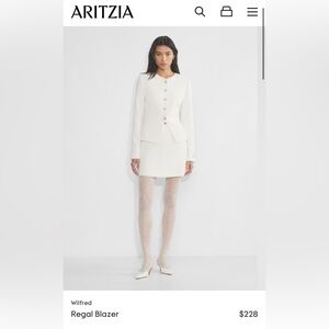 Aritzia Regal Blazer Size xxs